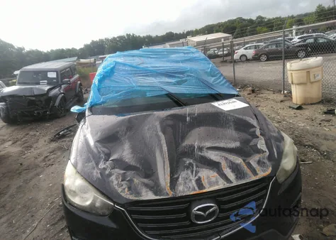 2016 Mazda Cx-5 Touring z USA, uszkodzony, nr VIN JM3KE4CY0G0633764